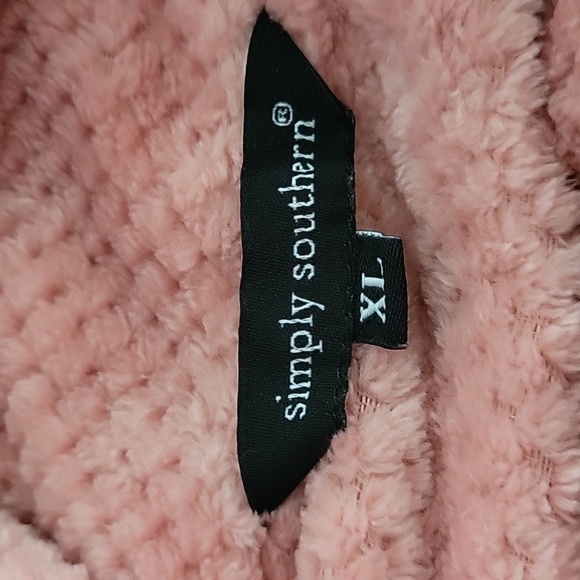 Simply Southern Soft Sherpa Pullover - Picture 8 of 11